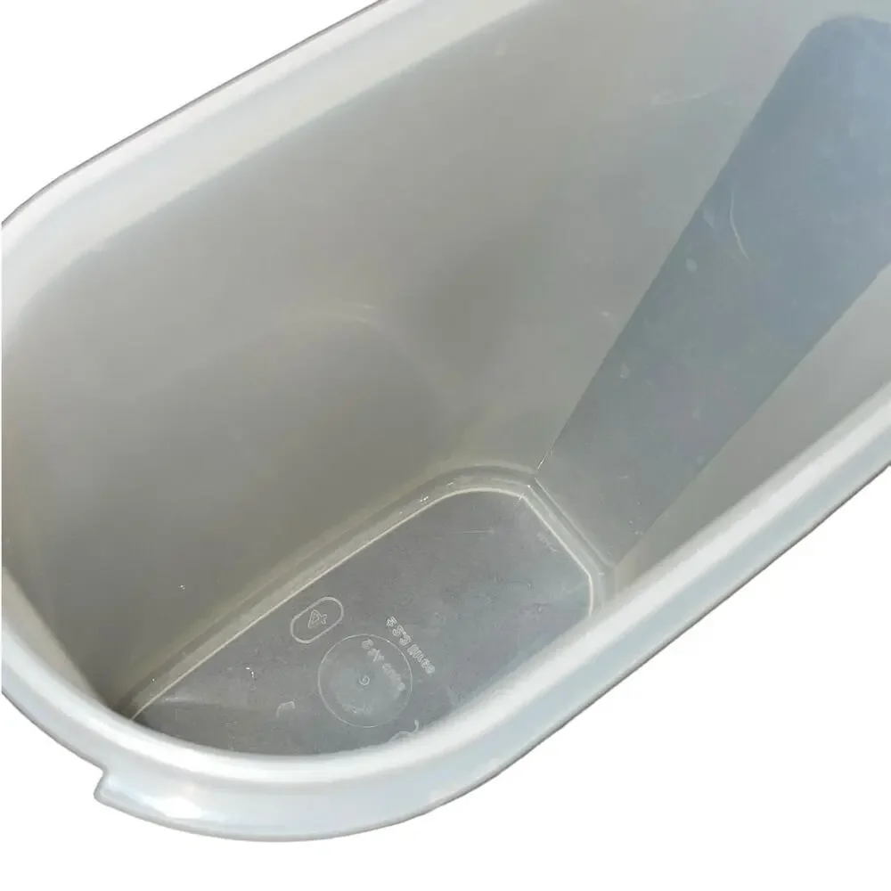 Tupperware Modular Mates #4 Hunter Green 1614 1643 Food Storage Lot x2 Vintage